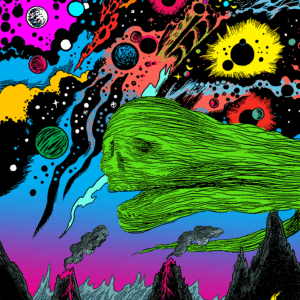 Gas Supergiant – Limited Edition 12x16" Signed Print by Alexis Ziritt