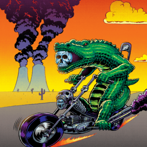 Gas Guzzler by Benjamin Marra