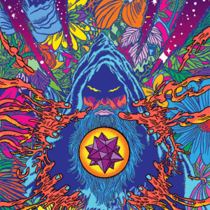 Candy Wizard – Limited Edition 12x16" Signed Print by Alexis Ziritt